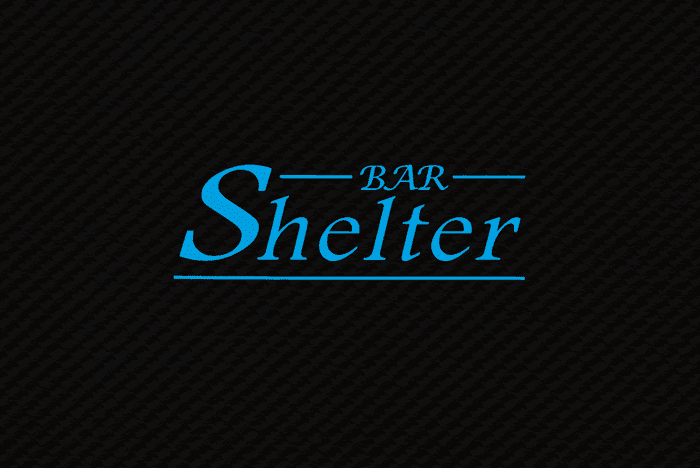 デザイン制作実績 Bar Shelter 名刺